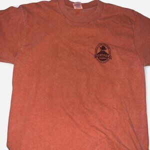 Vintage Crazy Shirts Hawaii Size Medium Kilauea Hawaii Graphic Tee Surfer Beach